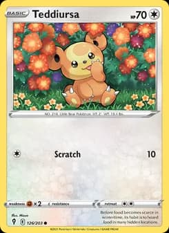Teddiursa