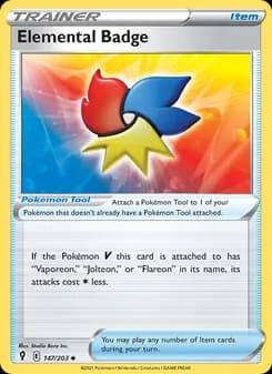 Elemental Badge