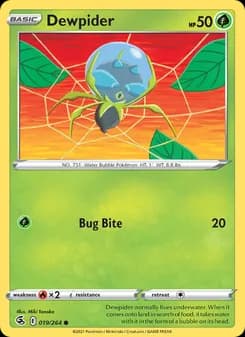 Dewpider