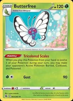 Butterfree