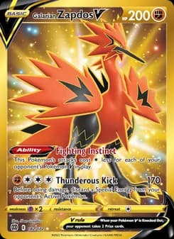 Galarian Zapdos V