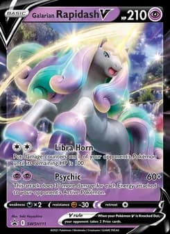 Galarian Rapidash V