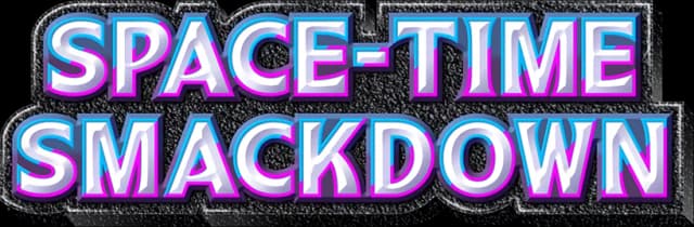 Space-Time Smackdown logo