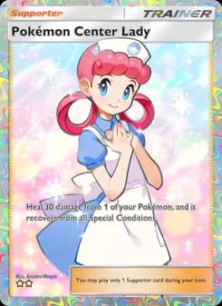 Pokémon Center Lady