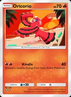 Oricorio