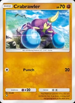 Crabrawler
