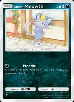 Alolan Meowth