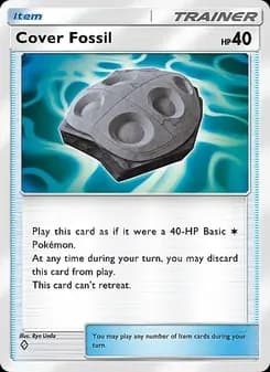 Cover Fossil
