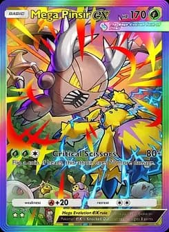 Mega Pinsir ex