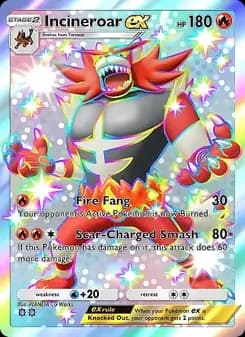 Incineroar ex