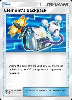 Clemont's Backpack