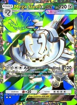 Mega Steelix ex