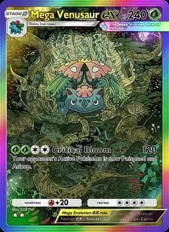 Mega Venusaur ex