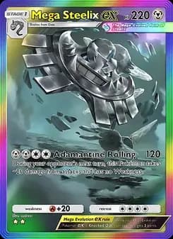 Mega Steelix ex