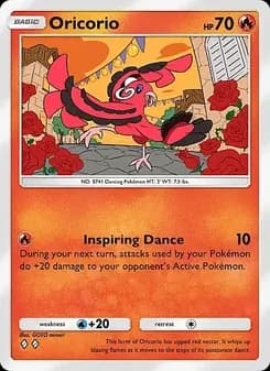 Oricorio