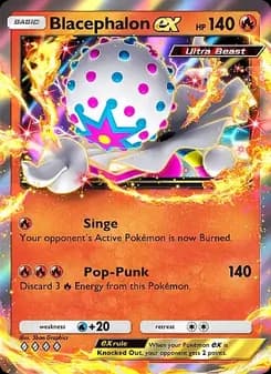 Blacephalon ex