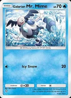 Galarian Mr. Mime