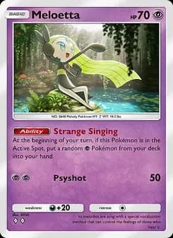 Meloetta