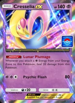 Cresselia ex