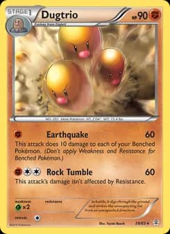 Dugtrio