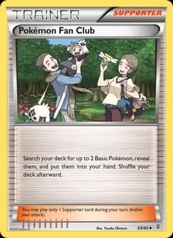 Pokémon Fan Club