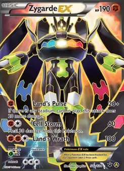 Zygarde EX