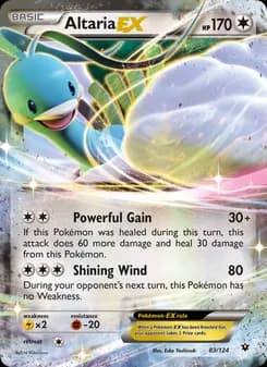 Altaria EX