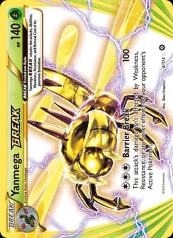 Yanmega BREAK