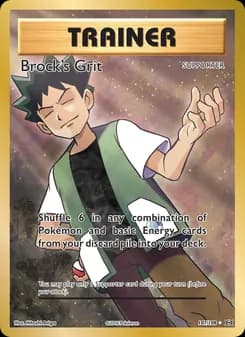 Brock's Grit