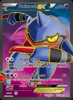 Toxicroak EX