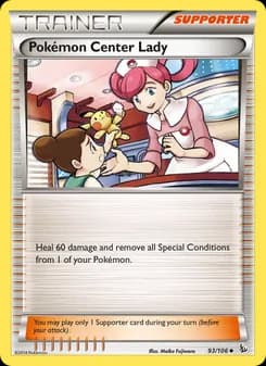 Pokémon Center Lady