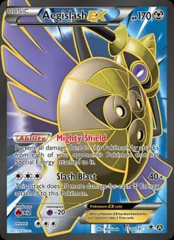 Aegislash EX