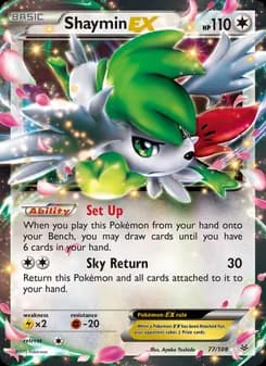 Shaymin EX
