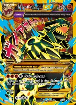 Primal Groudon EX