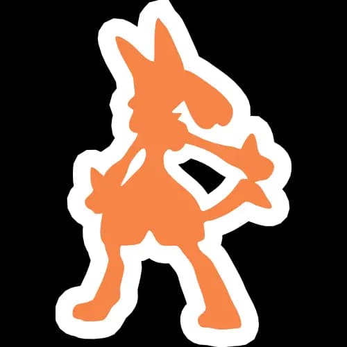 DP trainer Kit (Lucario) logo