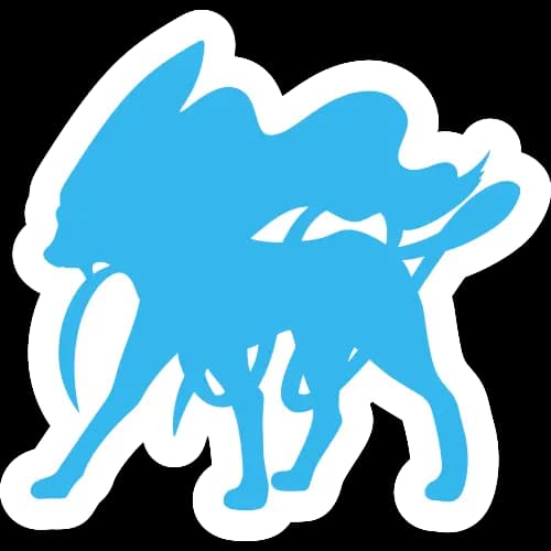 XY trainer Kit (Suicune) logo
