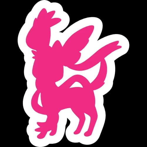 XY trainer Kit (Sylveon) logo