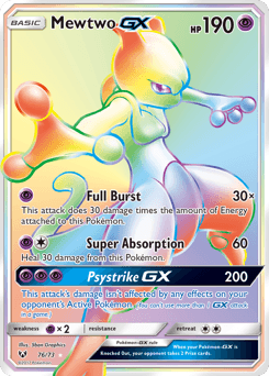 Mewtwo GX