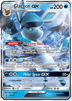 Glaceon GX