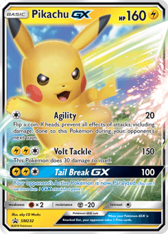 Pikachu GX
